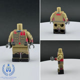 Cobra Desert Viper Uniform Custom Printed PCC Series Miniature Body