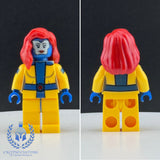 Jean Grey Custom Printed PCC Series Minifigure