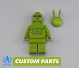 Ambush Bug Lime Green Custom UV Printed PCC Series Miniature