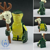 Amanaman Warrior Custom Printed UV PCC Series Miniature