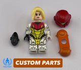 Metroid: Varia Suit Samus Aran Custom UV Printed PCC Series Miniature