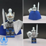 DnD Sir Strongheart Custom UV Printed PCC Series Miniature