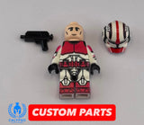 Shock Legion Comms Clone Trooper Custom UV Printed PCC Series Miniature