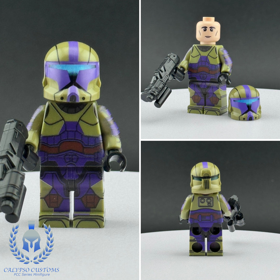 Calypso Customs Clone Commando Don Custom Printed PCC Series Minifigure