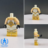 Warrior Preistess Armor Custom UV Printed PCC Series Miniature Body