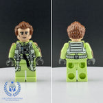 Pale Green Rebel Pilot Custom Printed PCC Series Miniature