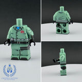 Cobra Jungle Commander Unifrom Custom Printed PCC Series Miniature Body