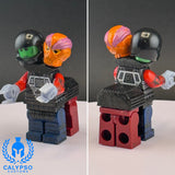 MOTU Multibot Custom UV Printed PCC Series Miniature