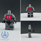 Cobra Scuba Diver Outfit Custom Printed PCC Series Miniature Body