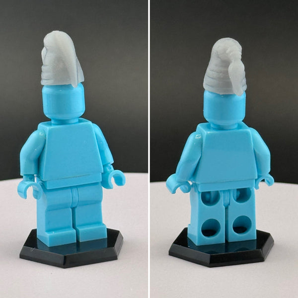 BRAINS Karolina blue青い顔の置物オブジェ Calypso Customs Custom 3D Printer Grey Cerean Headpiece Miniature
