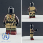 Jedi Tactical Jungle Robes PCC Series Minifigure Body