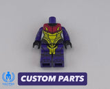 Metroid Gravity Hunter Armor Custom UV Pritned PCC Series Minifigure Body