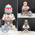 Rancor Legion Clone Trooper Custom Printed PCC Series Minifigure