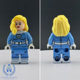 First Steps Sue Storm V2 Custom Printed UV PCC Series Miniature