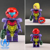 Gravity Suit Samus Aran Custom UV Printed PCC Series Miniature