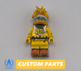 FNAF Nightmare Chica Custom UV Printed PCC Series Miniature