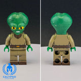 Futurama Morbo Custom UV Printed PCC Series Miniature