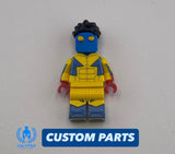 Hoodvincible Custom UV Printed PCC Series Miniature