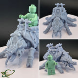 Trogan War Beetle: Official YANDEVER Miniature Creature Mount