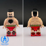 Zangief SF Custom UV Printed PCC Series Miniature