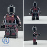 Rook Kast Mandalorian Armor PCC Series Minifigure Body