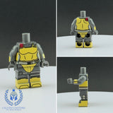 GI Falconer Mercenary Outfit Custom Printed PCC Series Miniature Body