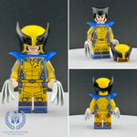 Wolverine DX Custom Printed PCC Series Minifigure