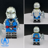 Armored Cobra Commander Custom Printed UV PCC Series Miniature