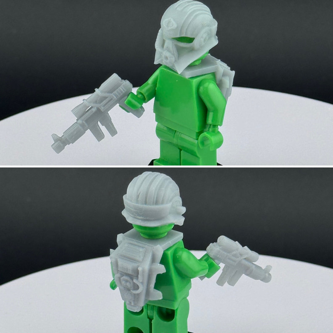Calypso Customs Custom 3D Printed Jason's Mask Miniatue KIT