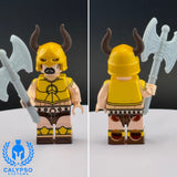 MOTU Kol Darr Custom UV Printed PCC Series Miniature