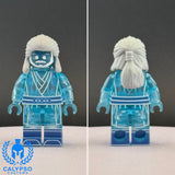 Hologram Qui Gon Jin Custom UV Printed PCC Series Miniature