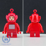 Teletubbies: Poe Custom Printed PCC Series Miniature Figure