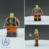 GI Huntsman Outfit Custom Printed PCC Series Miniature Body