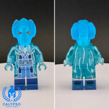 Hologram Plo Koon Custom UV Printed PCC Series Miniature