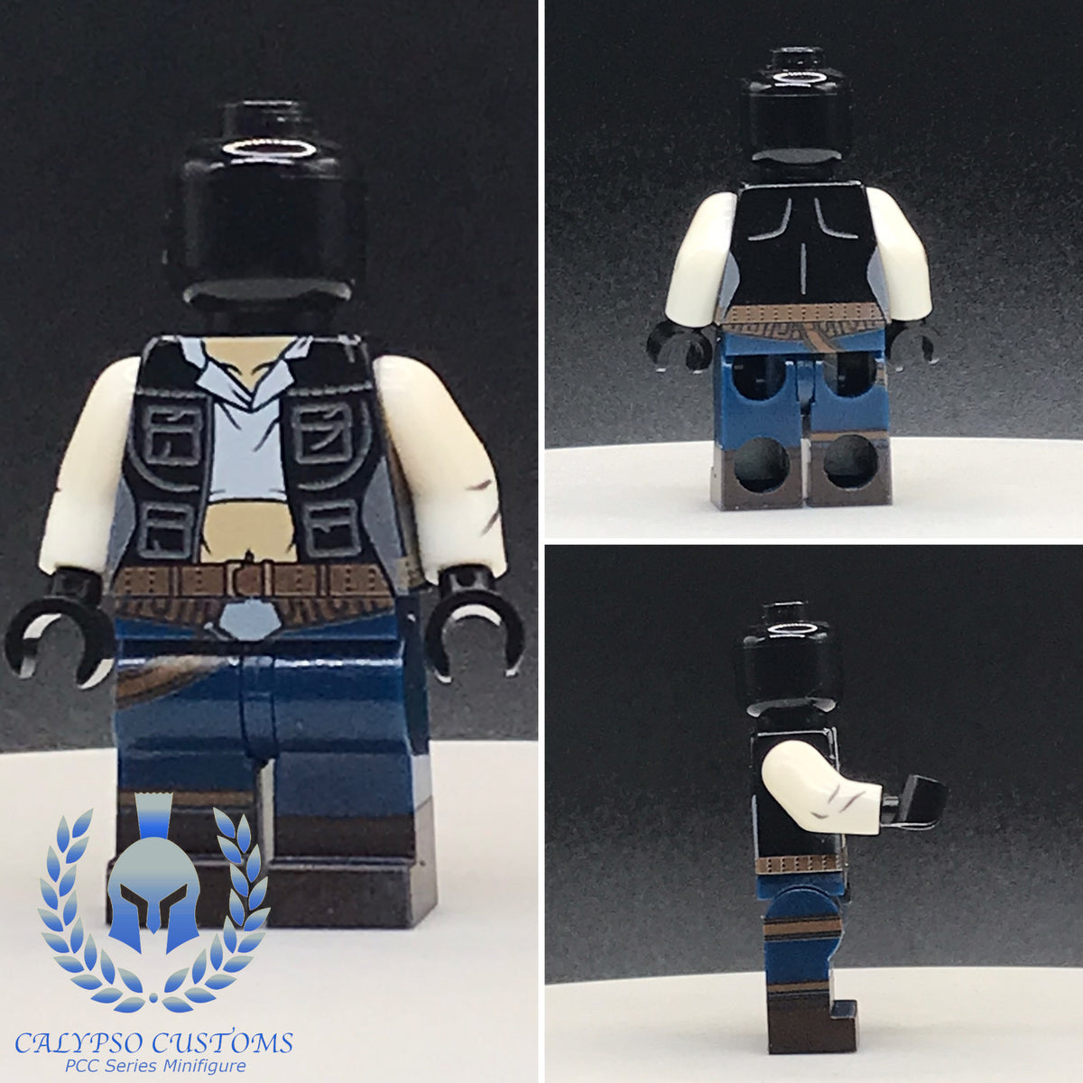 Calypso Customs Female Corellian Smuggler Suit PCC Series Minifigure Body