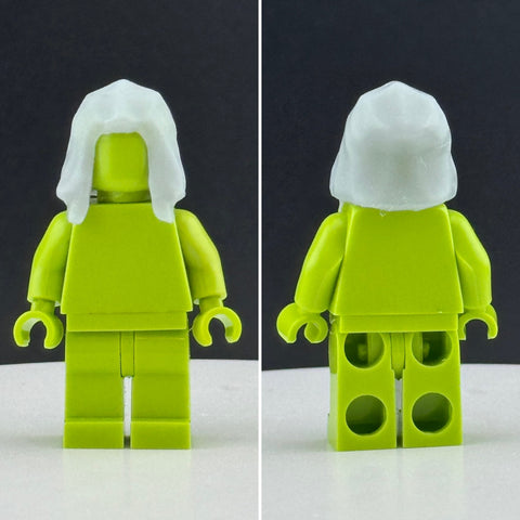 Custom 3D Printed KOTOR Jedi Hood