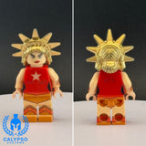 Captain Liberty Custom UV Printed PCC Series Miniature