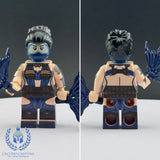 Mortal Kombat Kitana Custom Printed PCC Series Miniature