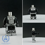 Silver Battlefront Imperial Guard Armor Printed PCC Series Miniature Body