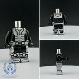 Silver Battlefront Imperial Guard Armor Printed PCC Series Miniature Body