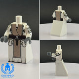 Jedi Grand Trainer Robes Custom UV Printed PCC Series Miniature Body