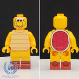 Koopa Red Custom Printed PCC Series Miniature Figure