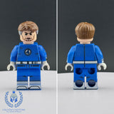 First Steps Mr. Fantastic Custom Printed UV PCC Series Miniature