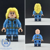 Fallout Vault 111 Cryo Female Dweller Custom Printed PCC Series Miniature Figure