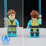 Jedi Temple Tactician V6 Custom Printed UV PCC Series Miniature