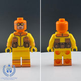 Rex-Splode Custom Printed PCC Series Miniature