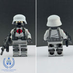 G.I. Joe Grey Cobra Officer Custom Printed PCC Series Miniature