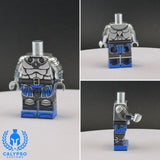 DnD Strongheart Armor Custom UV Printed PCC Series Miniature Body