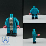 Inner Rim Jedi Robes Custom Printed PCC Series Miniature Body