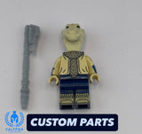 Yak Face Custom UV Printed PCC Series Miniature